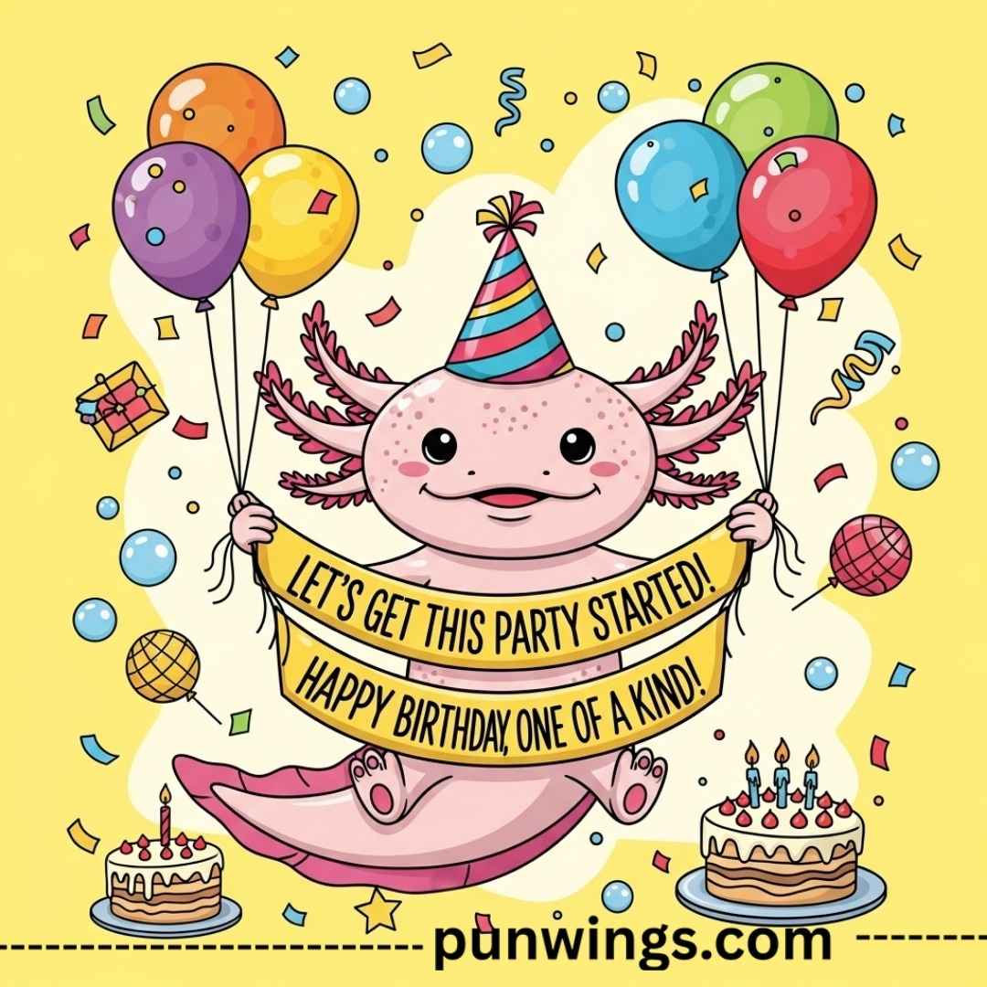 axolotl-birthday-puns