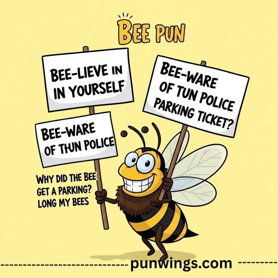 bee-puns-one-liners