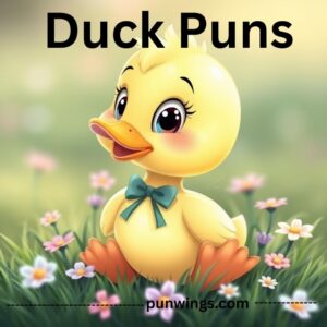 duck puns and jokes