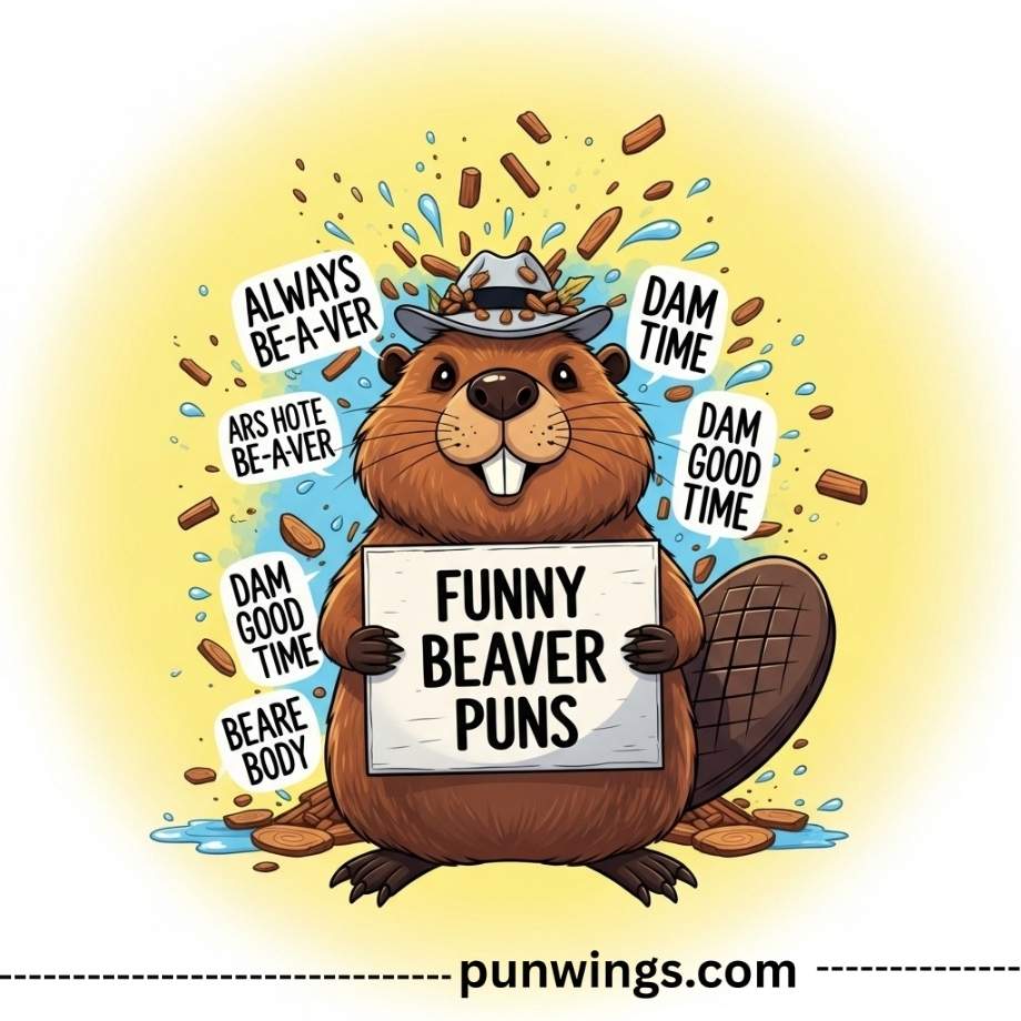 funny-beaver-puns