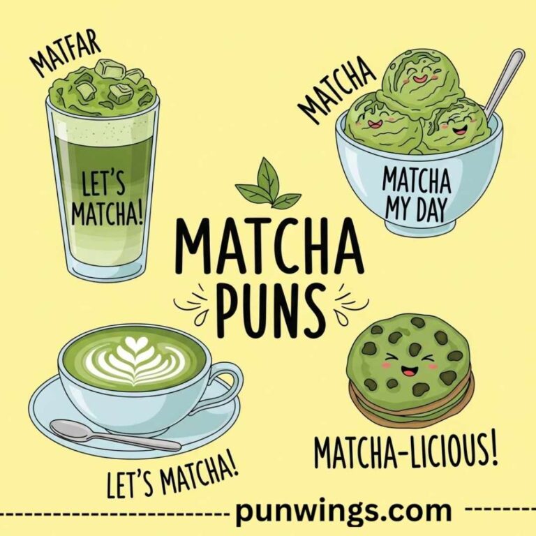 matcha-puns