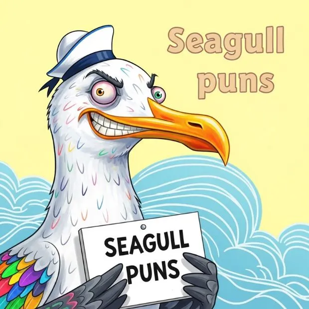 Seagull-puns