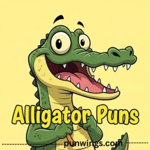 alligator-puns