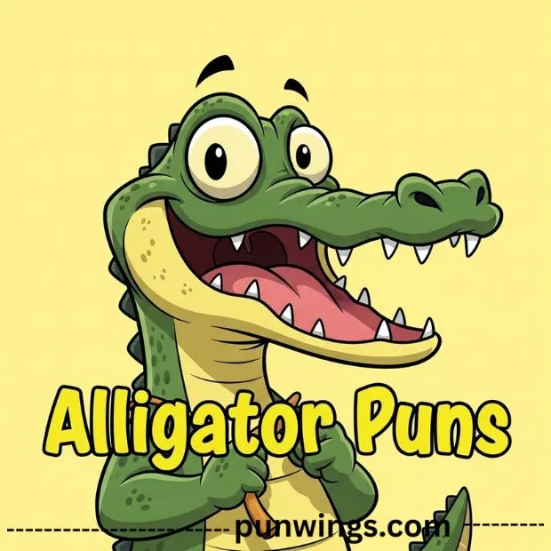 alligator-puns
