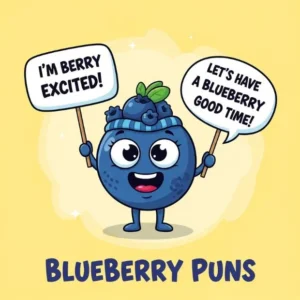 blueberry-puns