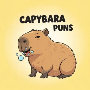capybara-puns