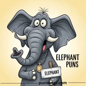 elephant-puns