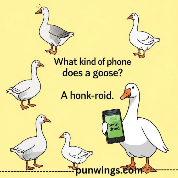 goose-puns