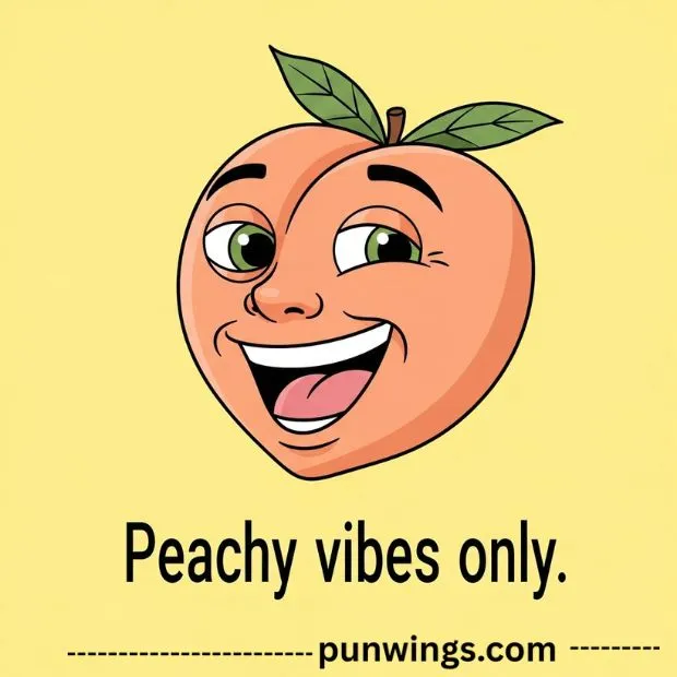 instagram-peach-caption-puns