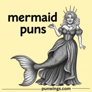 mermaid puns
