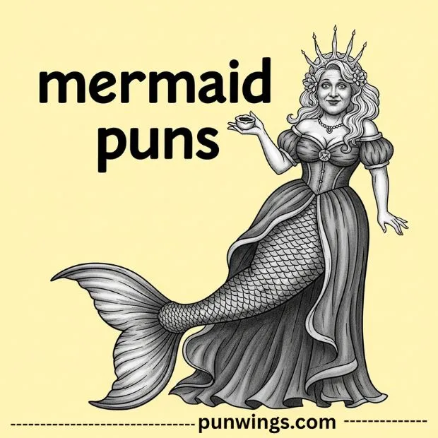 mermaid puns