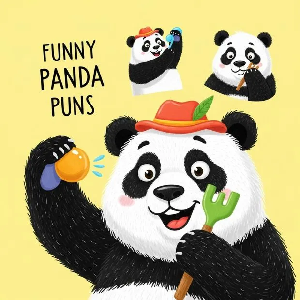 panda-puns