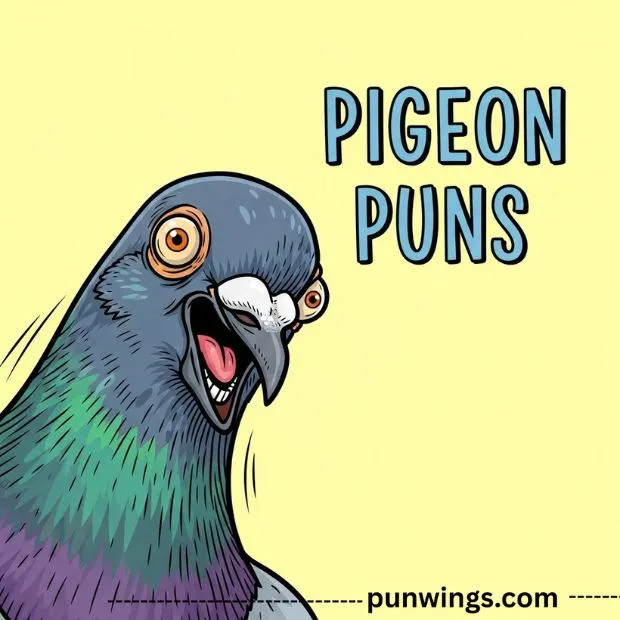 pigeon-puns