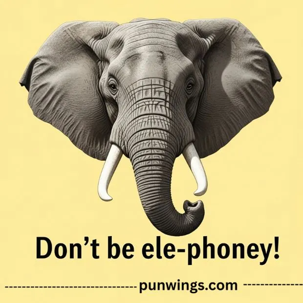 short-elephant-puns