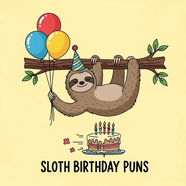 sloth-birthday-puns