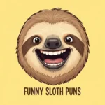 sloth-puns