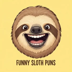 sloth-puns