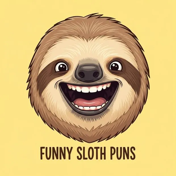 sloth-puns