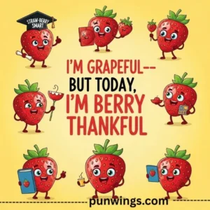 strawberry-puns